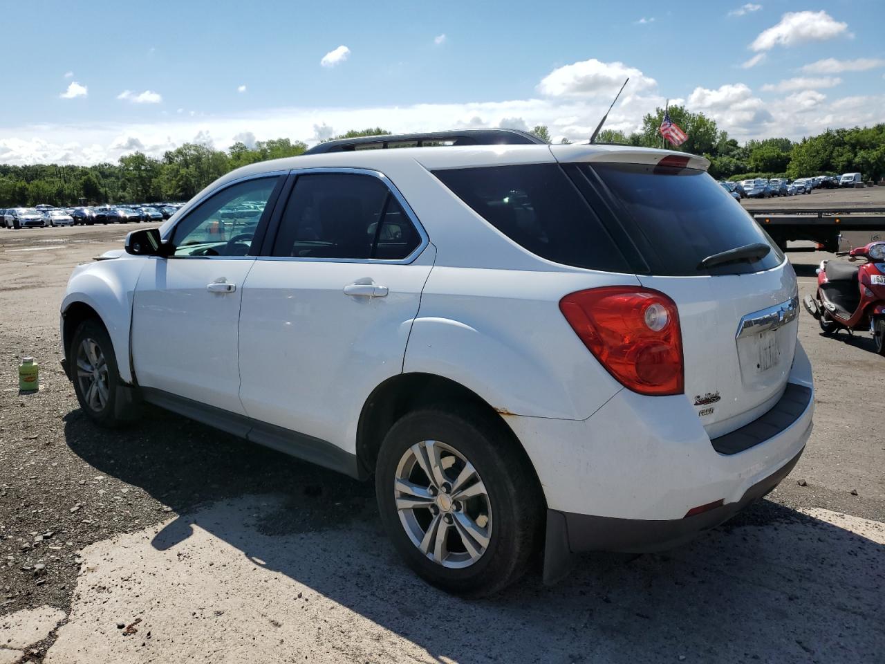 2011 Chevrolet Equinox Lt VIN: 2CNFLEEC4B6461824 Lot: 64954645