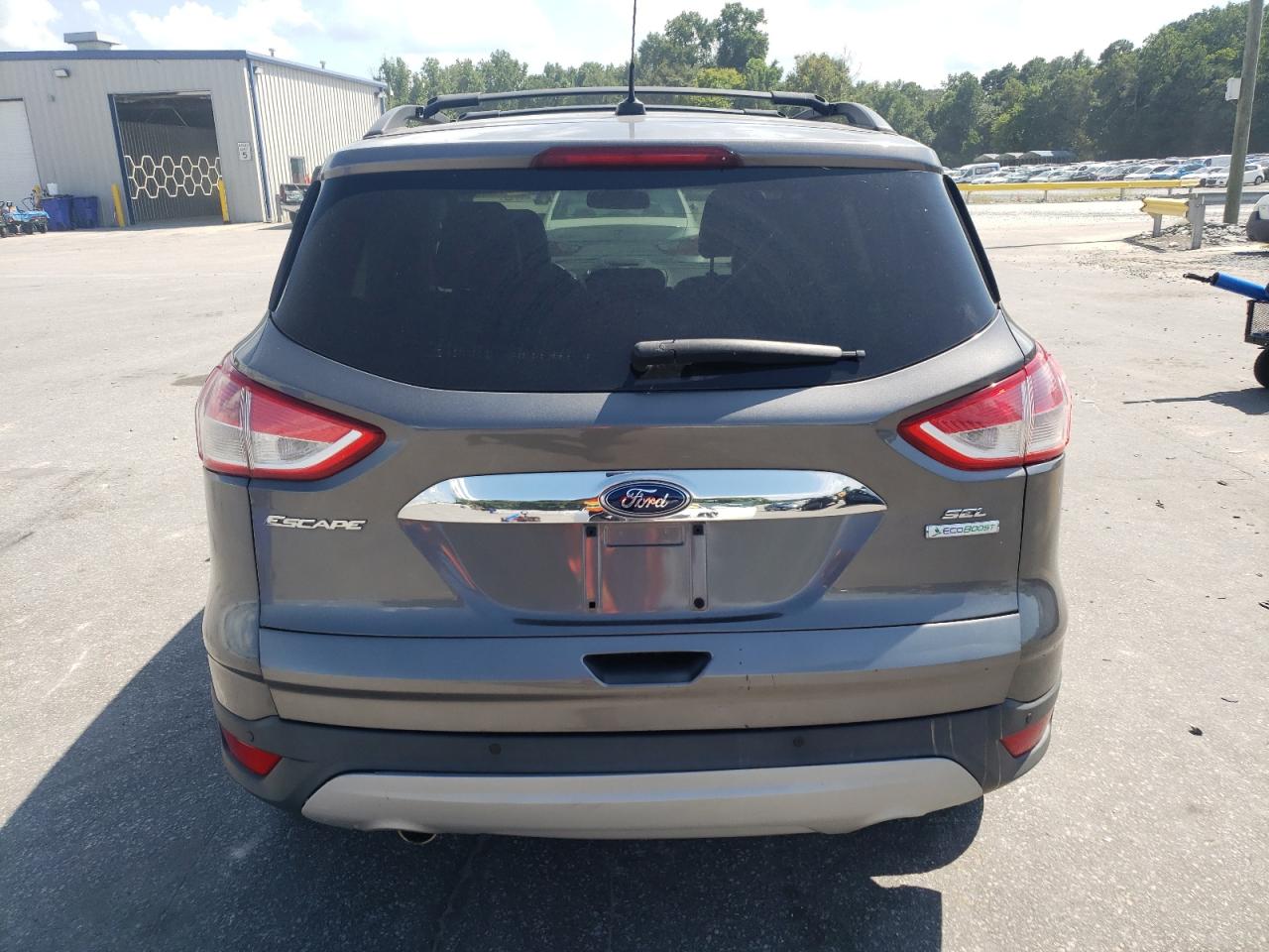 2013 Ford Escape Sel VIN: 1FMCU0HX3DUB13289 Lot: 64195465