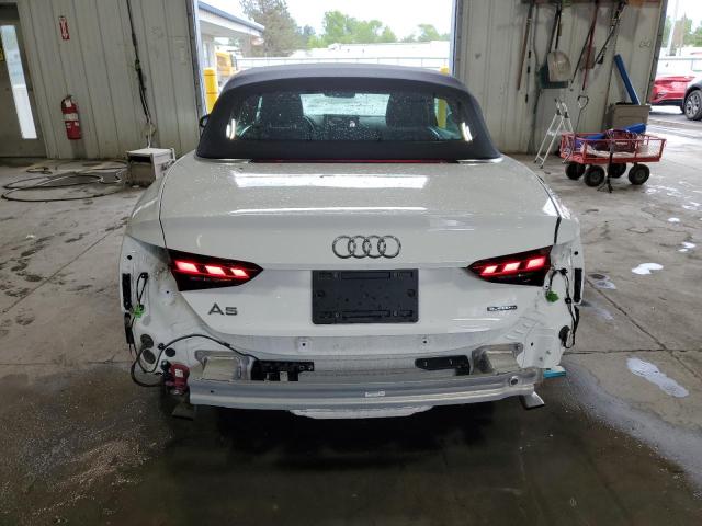  AUDI A5 2022 White