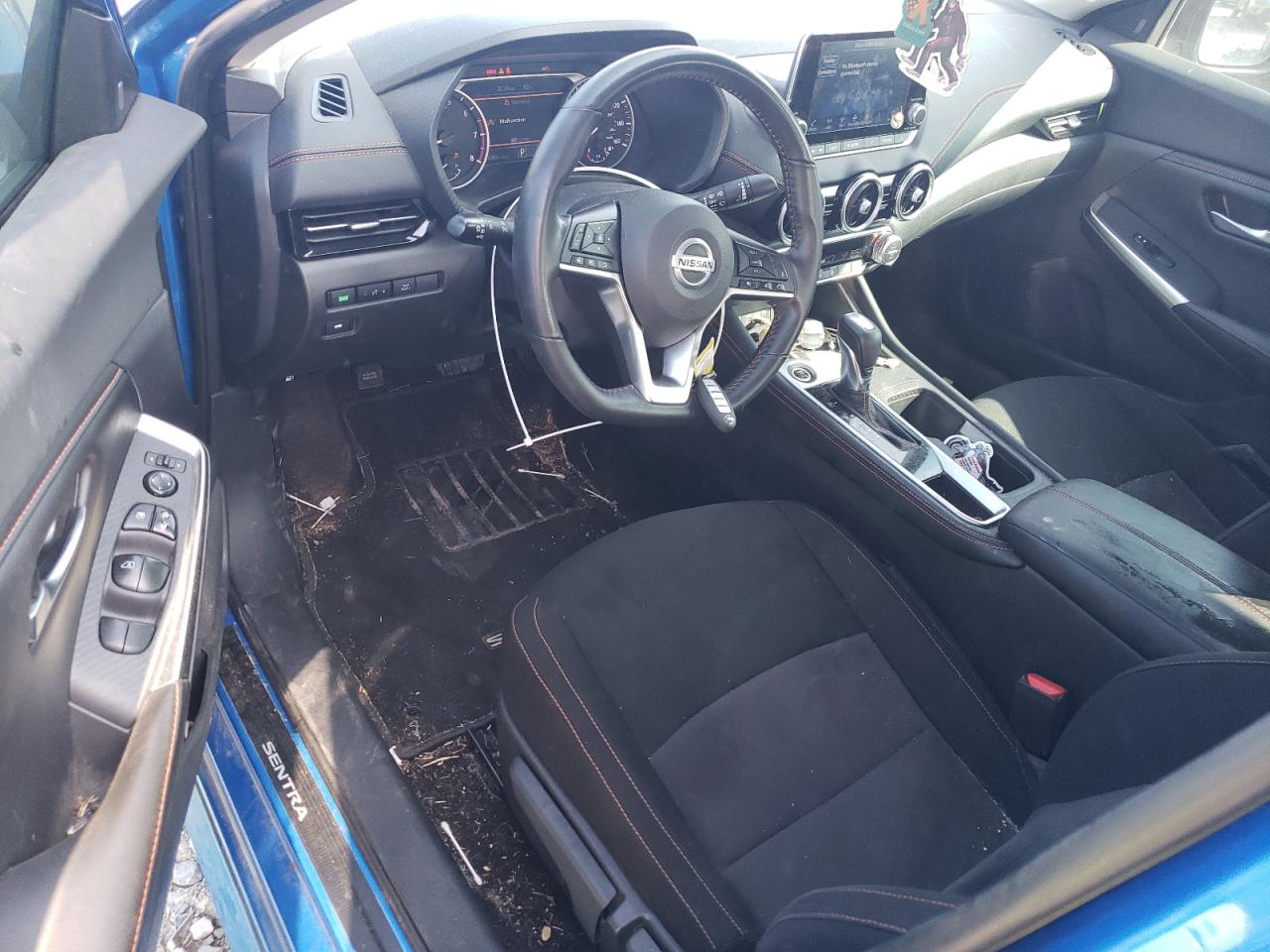 2022 Nissan Sentra Sr VIN: 3N1AB8DVXNY317075 Lot: 64746775