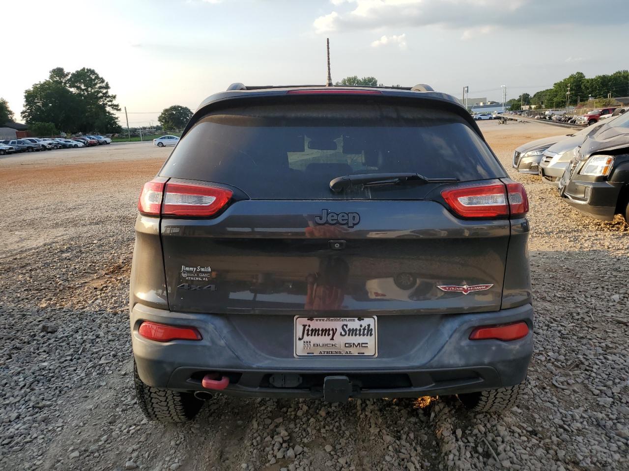 2015 Jeep Cherokee Trailhawk VIN: 1C4PJMBB8FW594067 Lot: 81019065