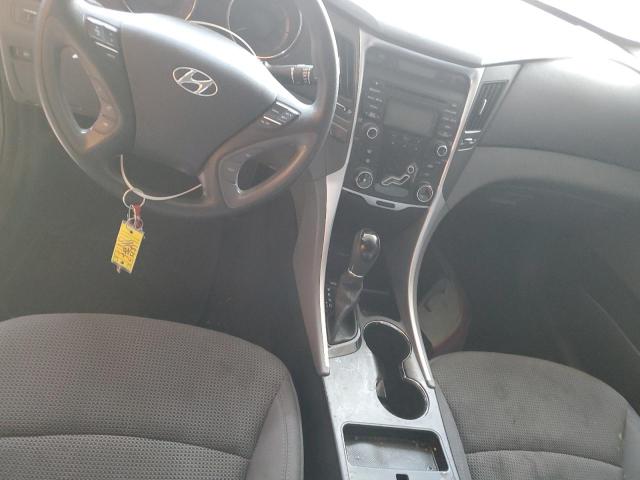  HYUNDAI SONATA 2013 Czarny