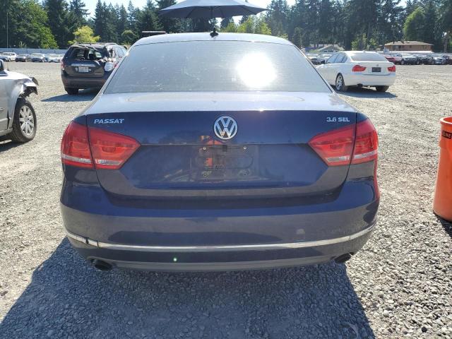  VOLKSWAGEN PASSAT 2012 Czarny