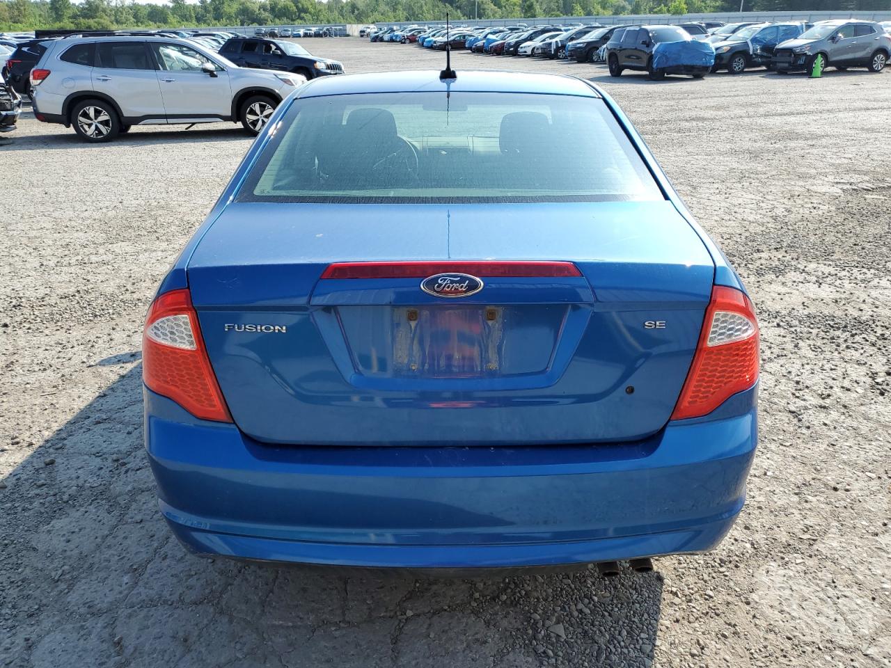 2012 Ford Fusion Se VIN: 3FAHP0HA8CR185226 Lot: 64385535