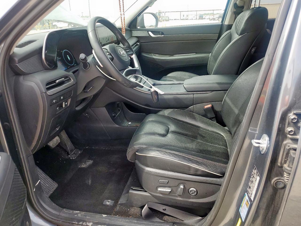 2023 Hyundai Palisade Limited VIN: KM8R54GE8PU509396 Lot: 63492935