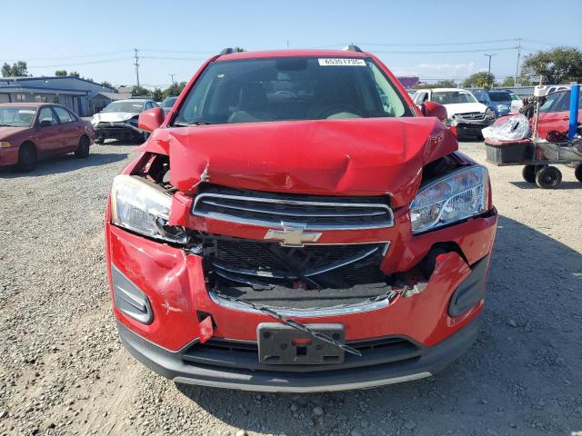  CHEVROLET TRAX 2016 Red