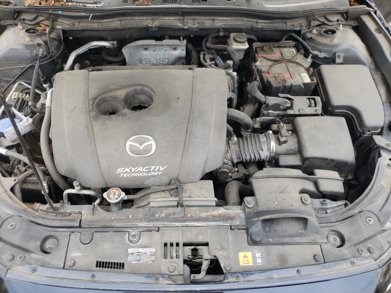 2017 Mazda 3 Grand Touring VIN: 3MZBN1M39HM133575 Lot: 63625515