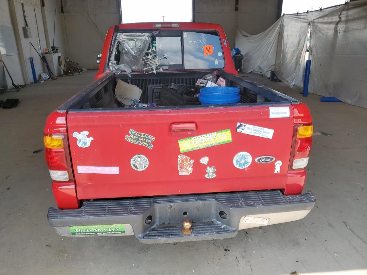 1998 Ford Ranger VIN: 1FTYR10U0WPA82460 Lot: 64740715