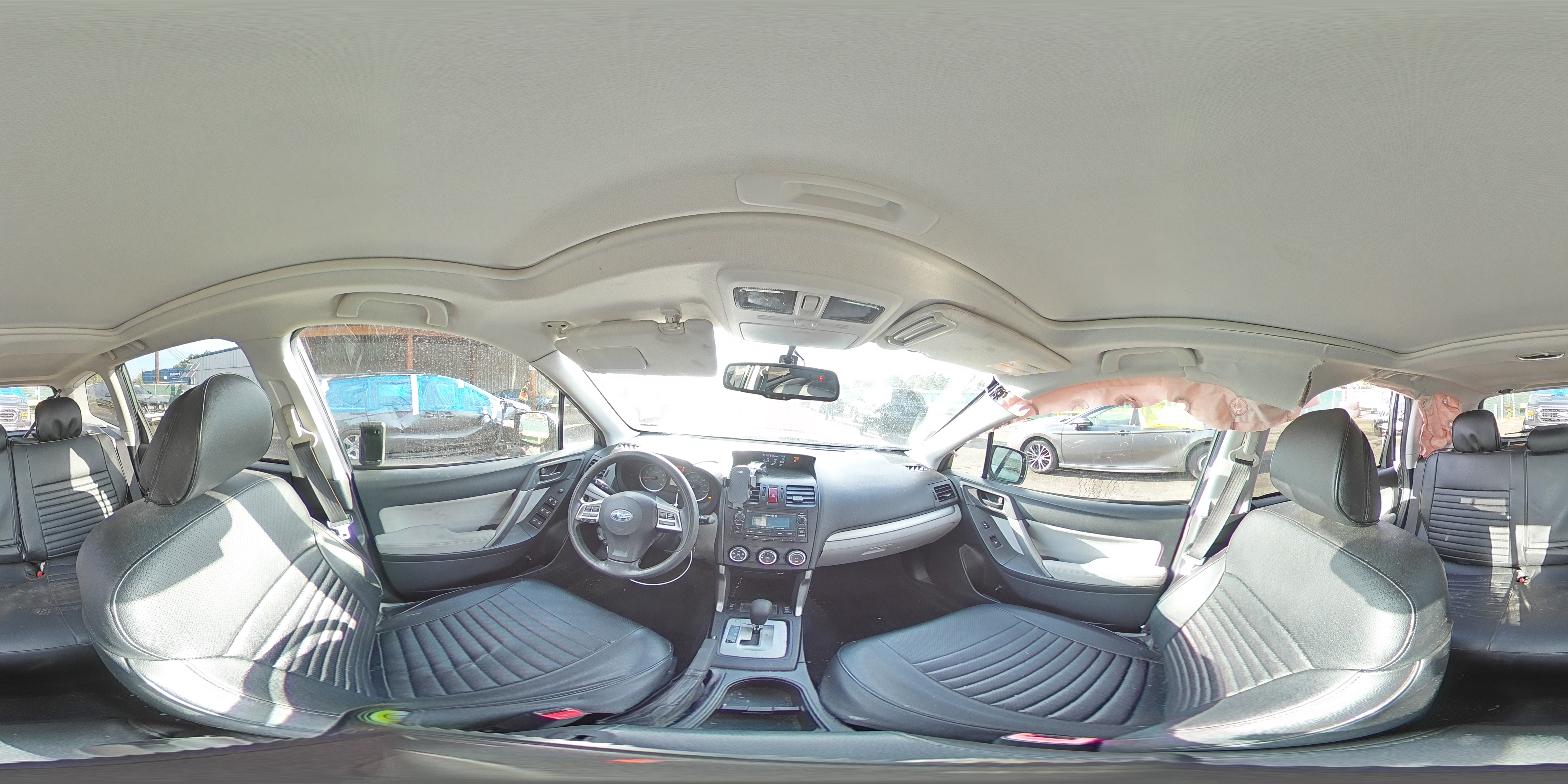 2015 Subaru Forester 2.5I Premium VIN: JF2SJADC9FH455599 Lot: 66119815