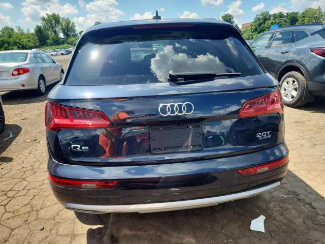  AUDI Q5 2018 Granatowy