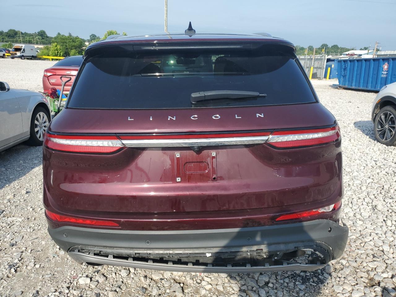2021 Lincoln Corsair Reserve VIN: 5LMCJ2D92MUL07093 Lot: 65433925