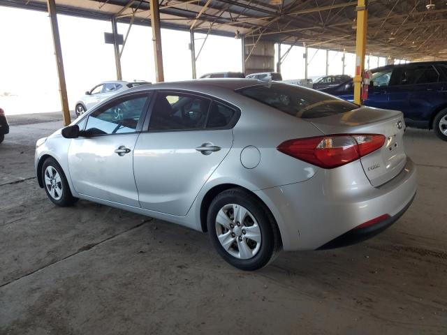  KIA FORTE 2015 Srebrny