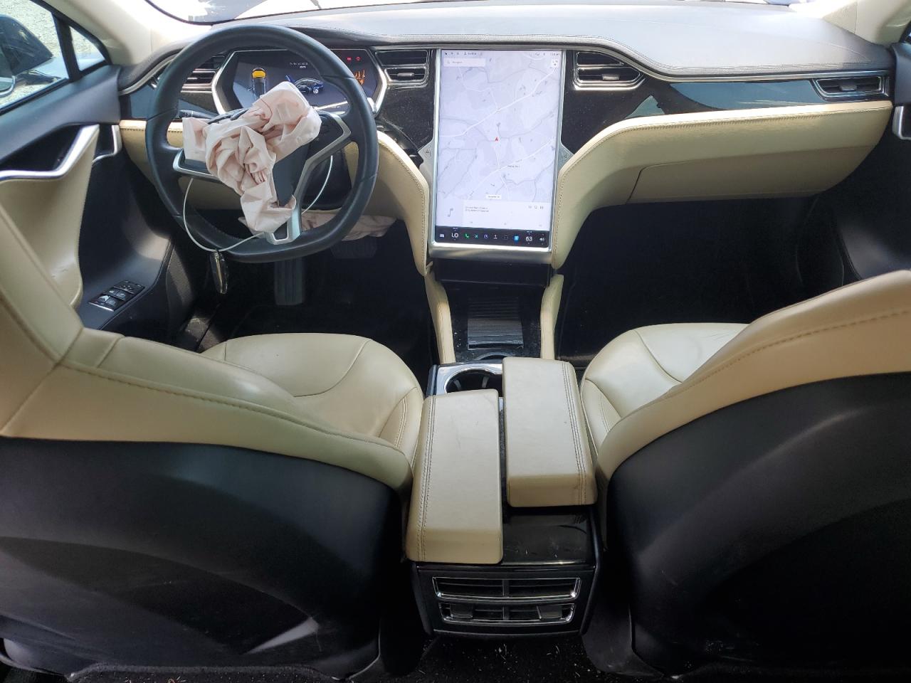 2013 Tesla Model S VIN: 5YJSA1DN8DFP04343 Lot: 63685805