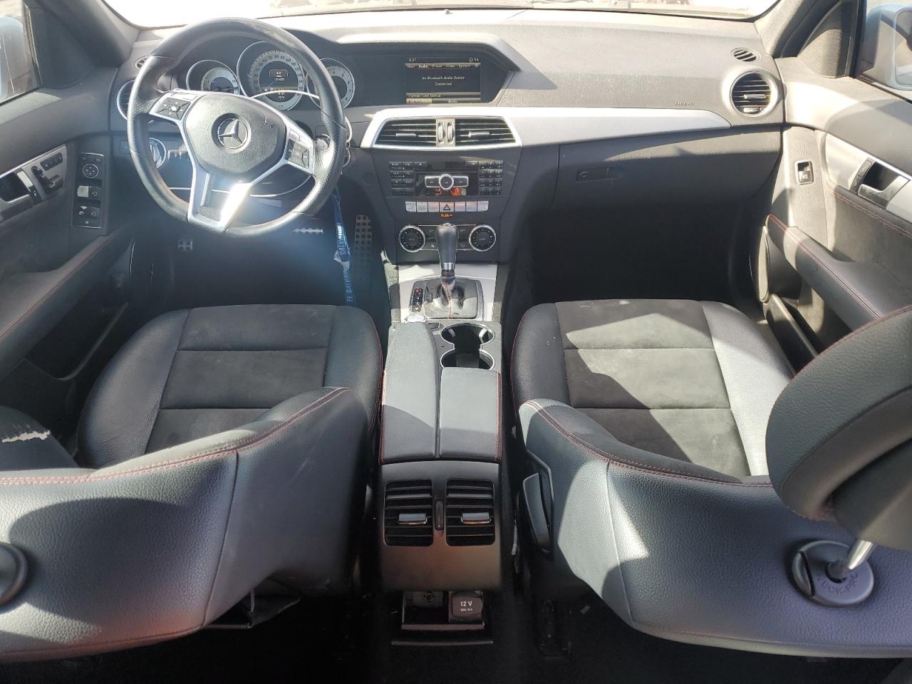 2013 Mercedes-Benz C 250 VIN: WDDGF4HB8DG083822 Lot: 63947705
