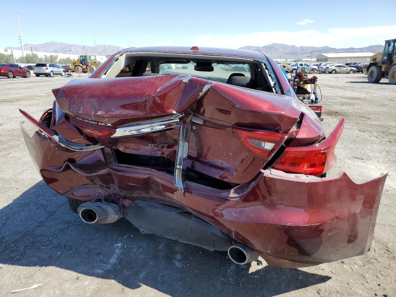 2017 Nissan Maxima 3.5S VIN: 1N4AA6AP0HC386550 Lot: 65915875