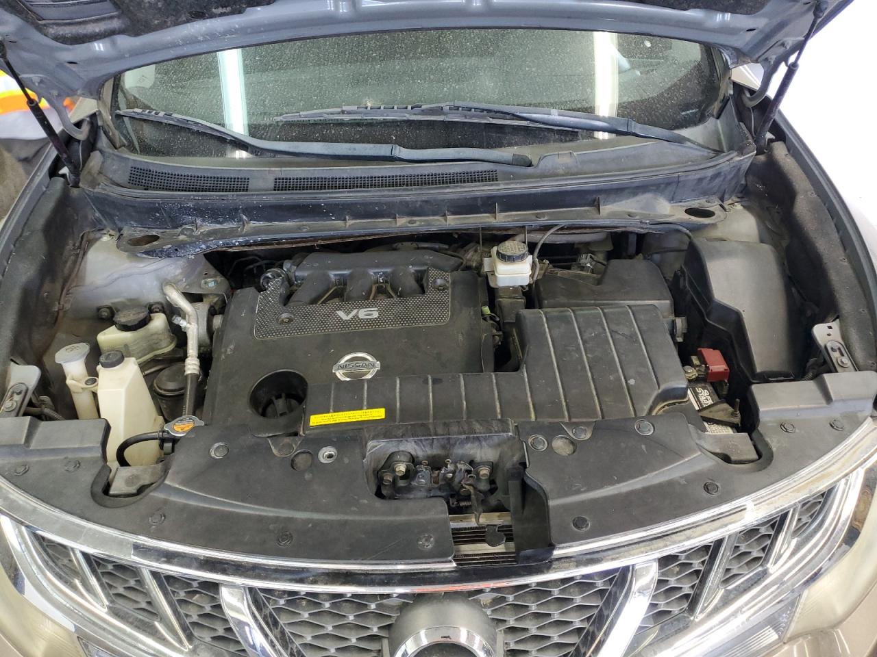 2012 Nissan Murano S VIN: JN8AZ1MW6CW204497 Lot: 64495705