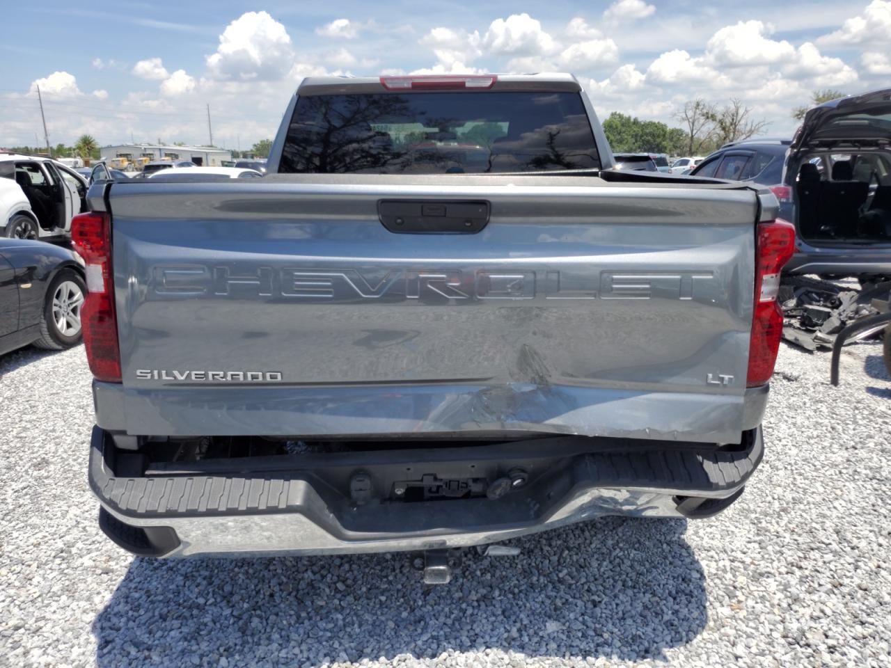 2022 Chevrolet Silverado Ltd C1500 Lt VIN: 1GCPWCED6NZ114727 Lot: 64248525