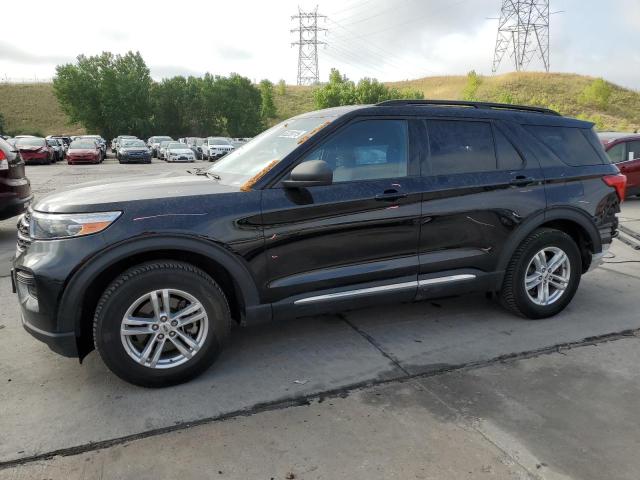  FORD EXPLORER 2020 Czarny