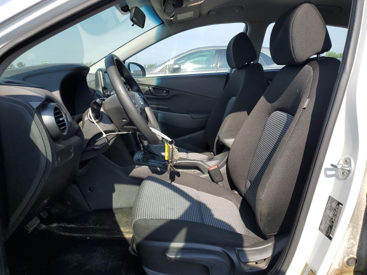 2020 Hyundai Kona Se VIN: KM8K1CAA8LU587295 Lot: 64581515