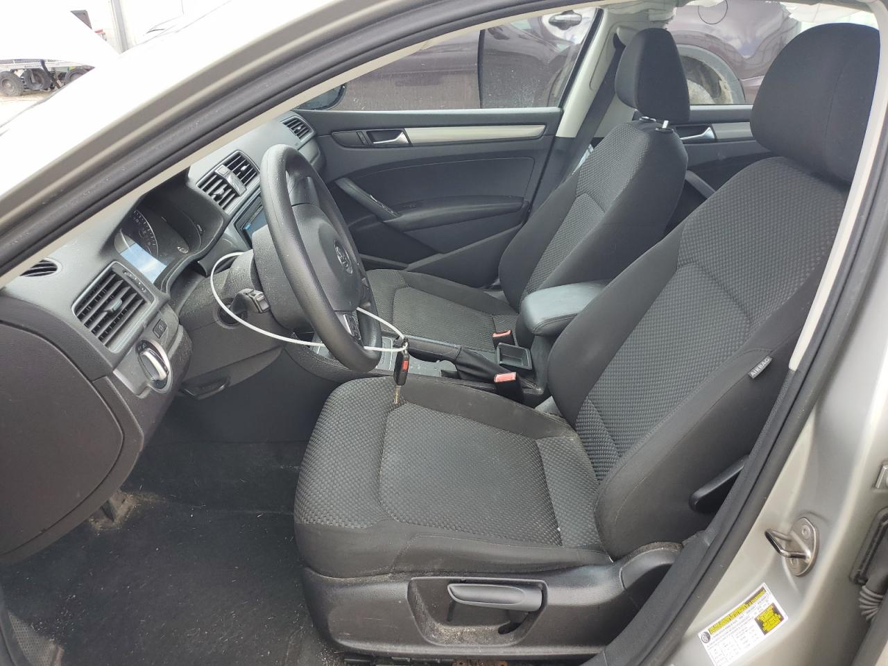 2012 Volkswagen Passat S VIN: 1VWAP7A39CC006252 Lot: 62986905