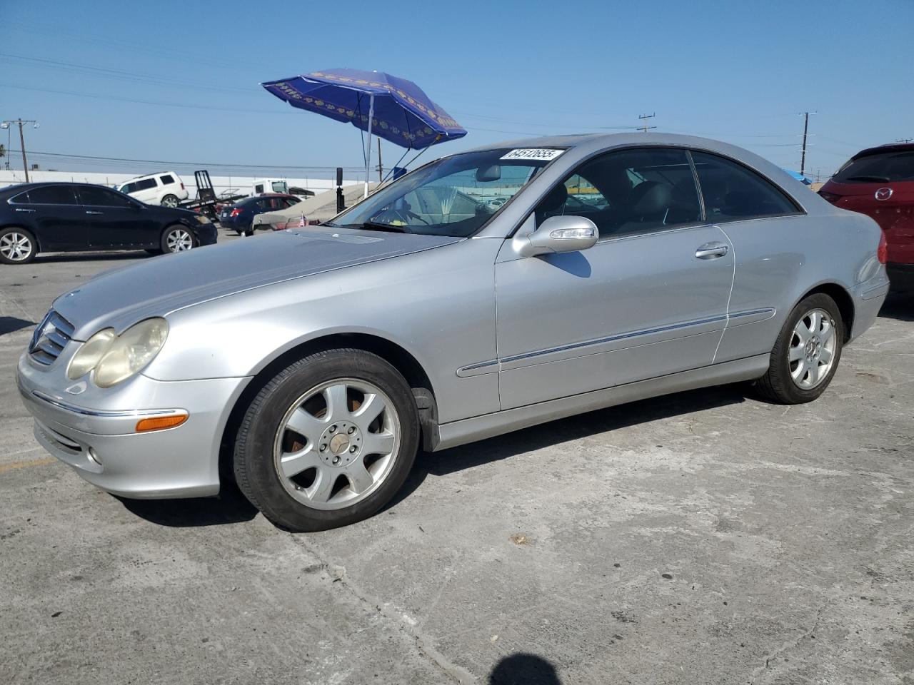 2003 Mercedes-Benz Clk 320C VIN: WDBTJ65JX3F061872 Lot: 64512655