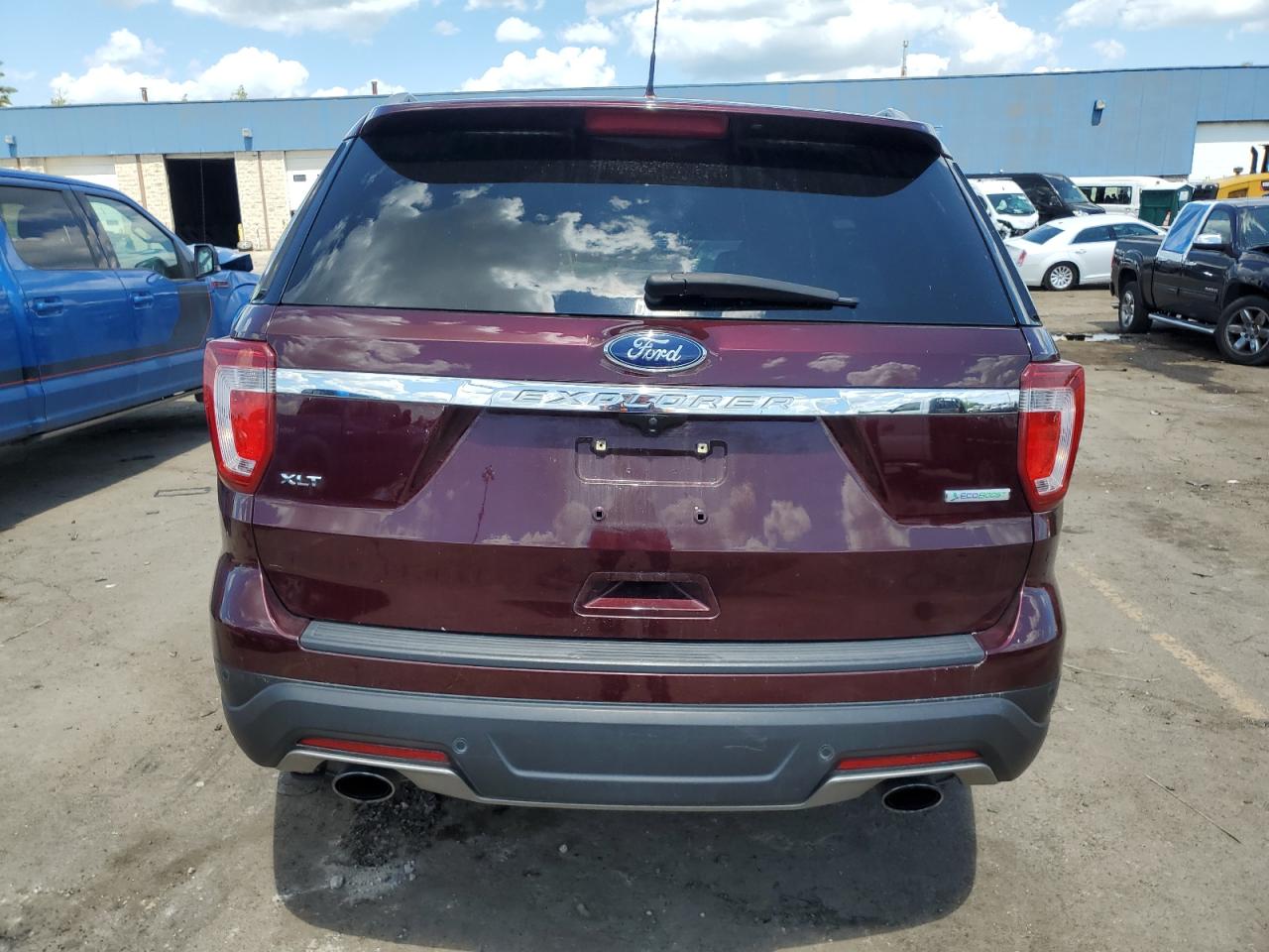 2019 Ford Explorer Xlt VIN: 1FM5K7DH5KGB27566 Lot: 62819245