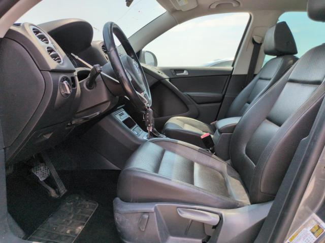  VOLKSWAGEN TIGUAN 2014 Szary