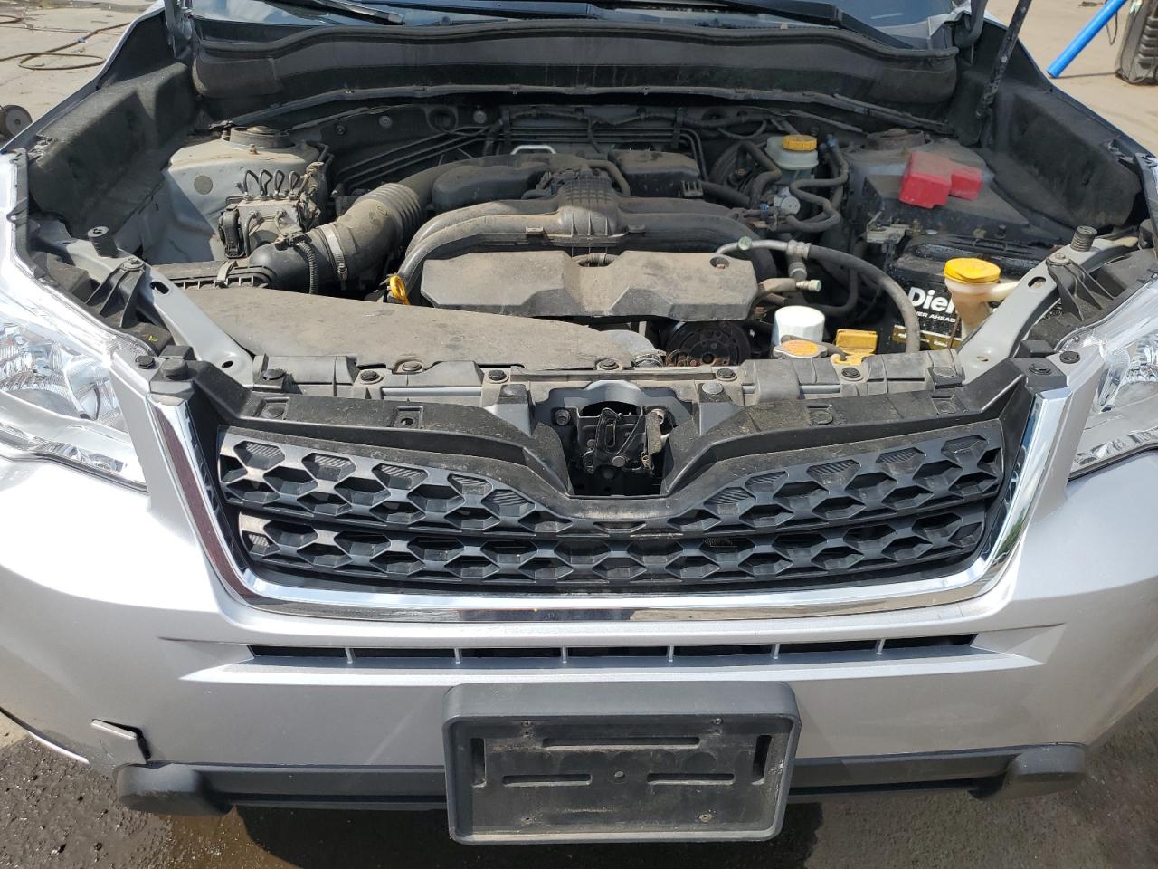 2014 Subaru Forester 2.5I VIN: JF2SJAAC1EH438556 Lot: 63319615