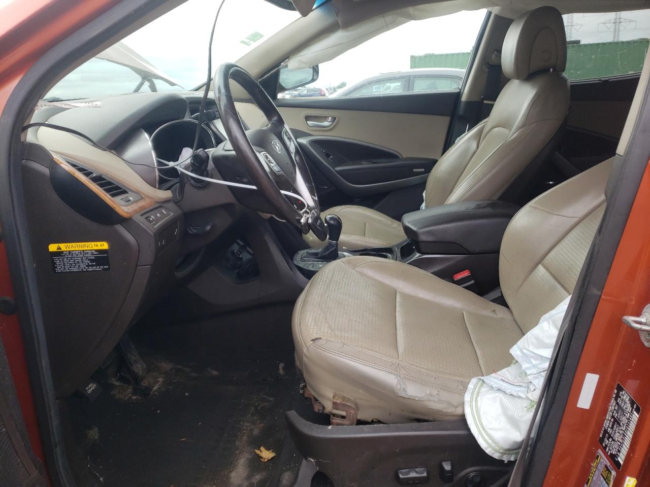 2014 Hyundai Santa Fe Sport VIN: 5XYZU3LB8EG151485 Lot: 64933495