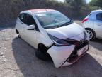 2017 TOYOTA AYGO X-CLA for sale at Copart BRISTOL