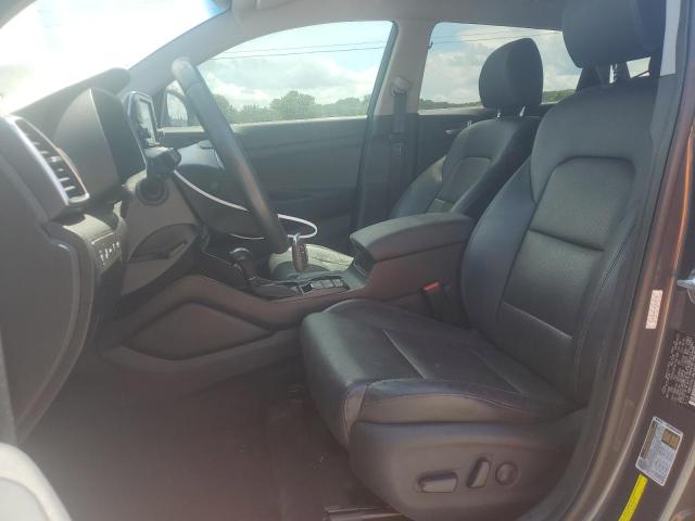  HYUNDAI TUCSON 2021 Серый