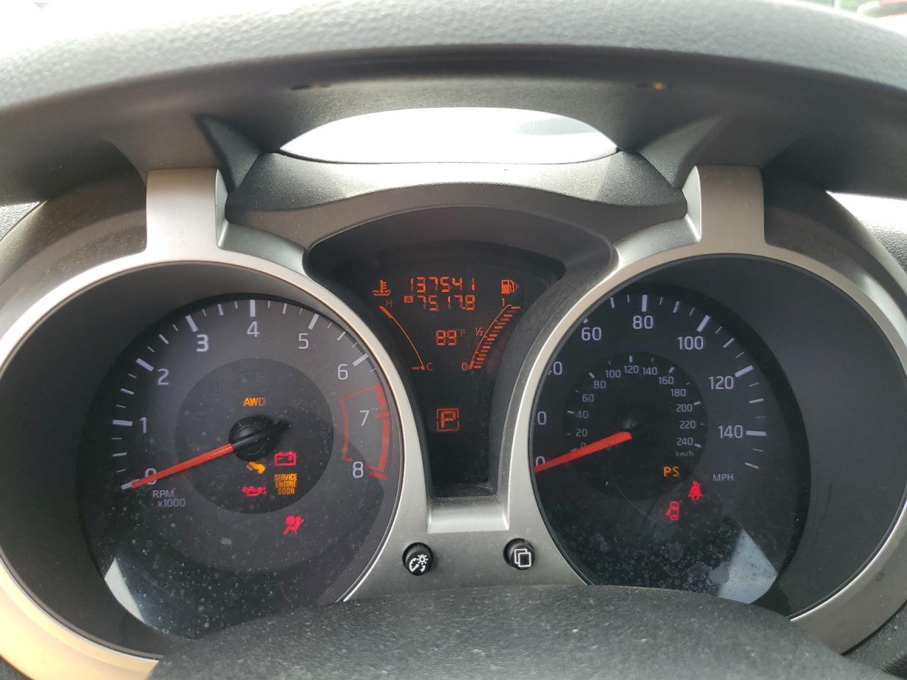 2015 Nissan Juke S VIN: JN8AF5MV3FT556174 Lot: 65265125