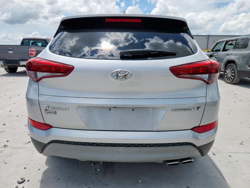 Parquets HYUNDAI TUCSON 2017 Silver