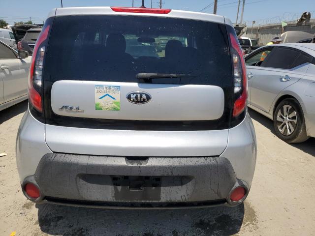  KIA SOUL 2015 Srebrny