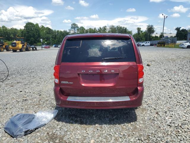  DODGE CARAVAN 2018 Burgundy