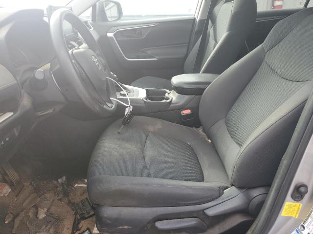  TOYOTA RAV4 2021 Серебристый