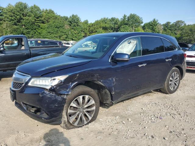 2016 Acura Mdx Technology  
