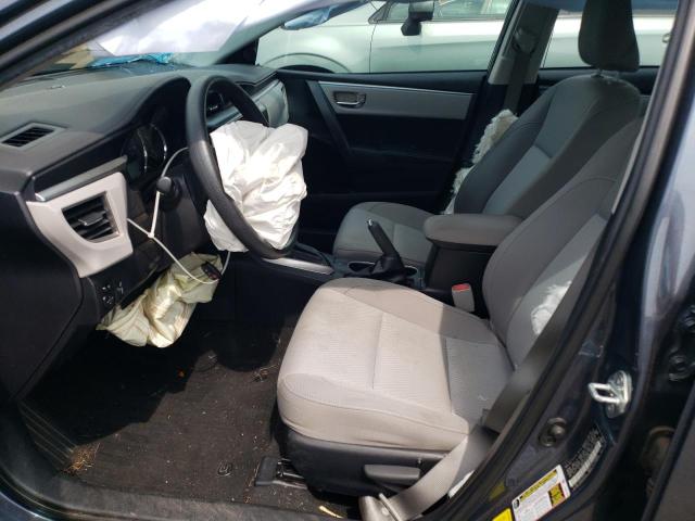  TOYOTA COROLLA 2016 Szary