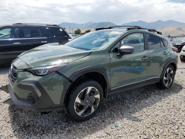  SUBARU CROSSTREK 2024 Green