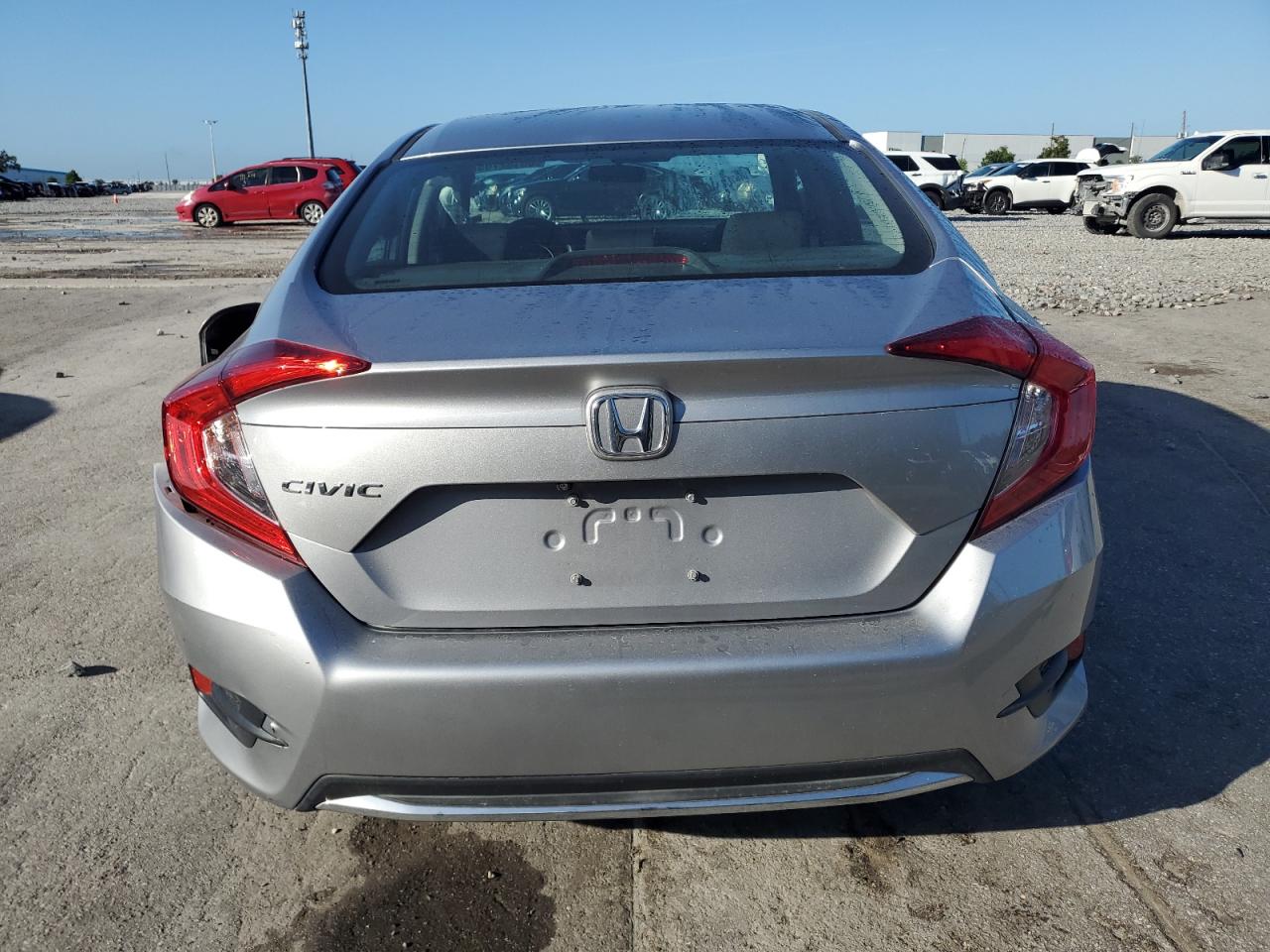 2020 Honda Civic Lx VIN: 2HGFC2F68LH549729 Lot: 65132705
