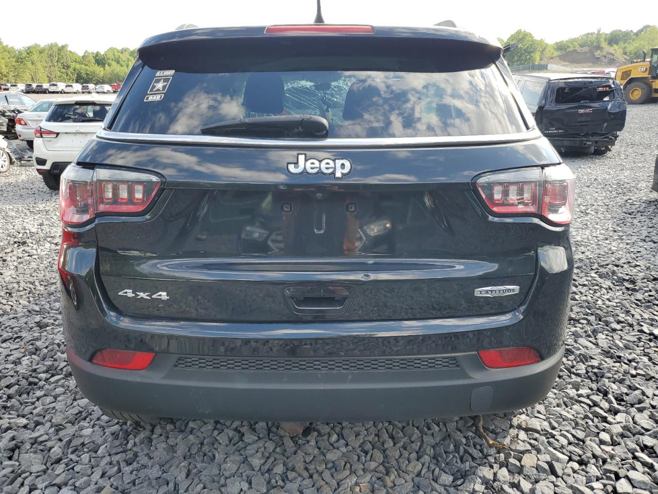 2019 Jeep Compass Latitude VIN: 3C4NJDBB5KT713992 Lot: 64503495