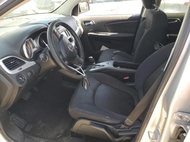  DODGE JOURNEY 2012 Srebrny