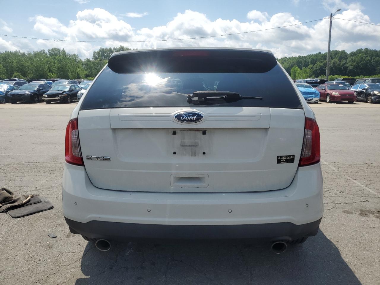 2013 Ford Edge Se VIN: 2FMDK3GC9DBA25623 Lot: 64758295