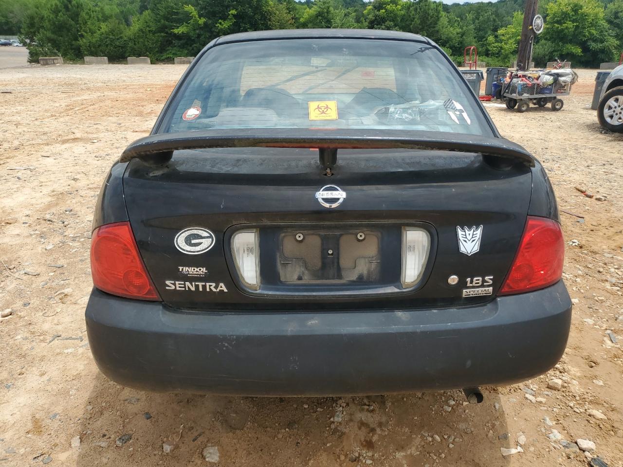 2005 Nissan Sentra 1.8 VIN: 3N1CB51D85L483336 Lot: 63081745