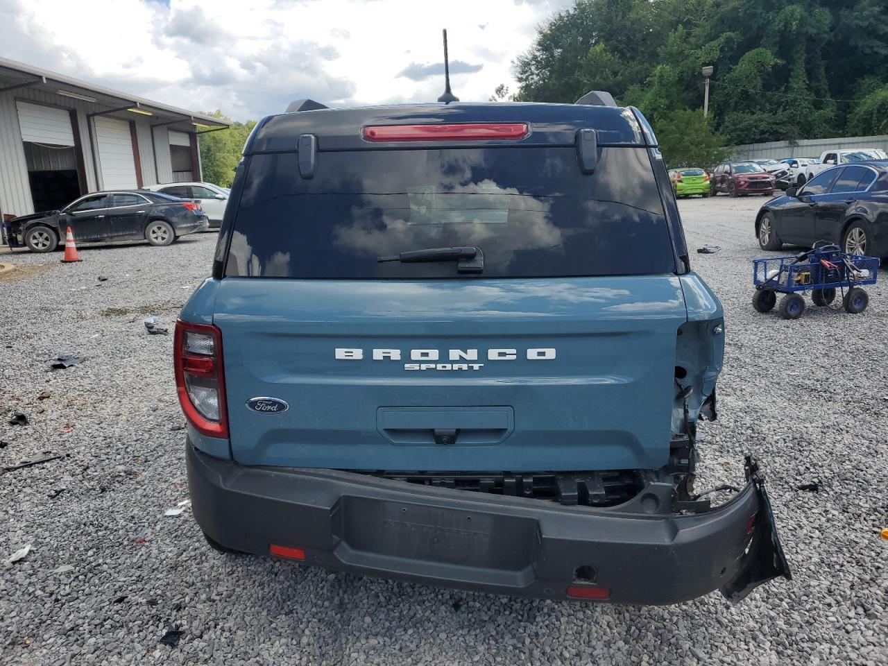 2022 Ford Bronco Sport Outer Banks VIN: 3FMCR9C62NRD90948 Lot: 66042825