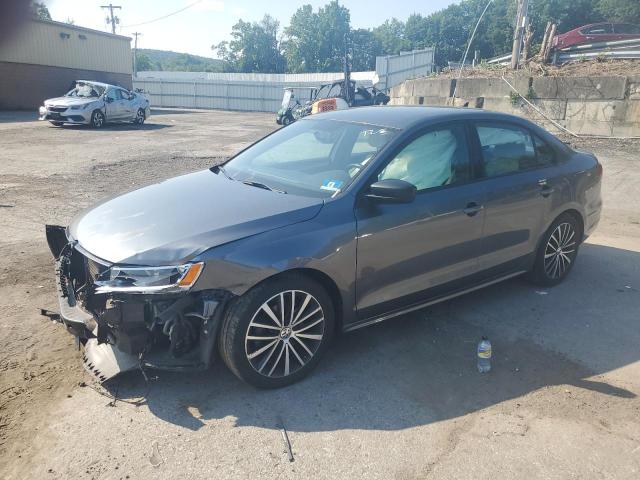 Sedans VOLKSWAGEN JETTA 2016 Gray