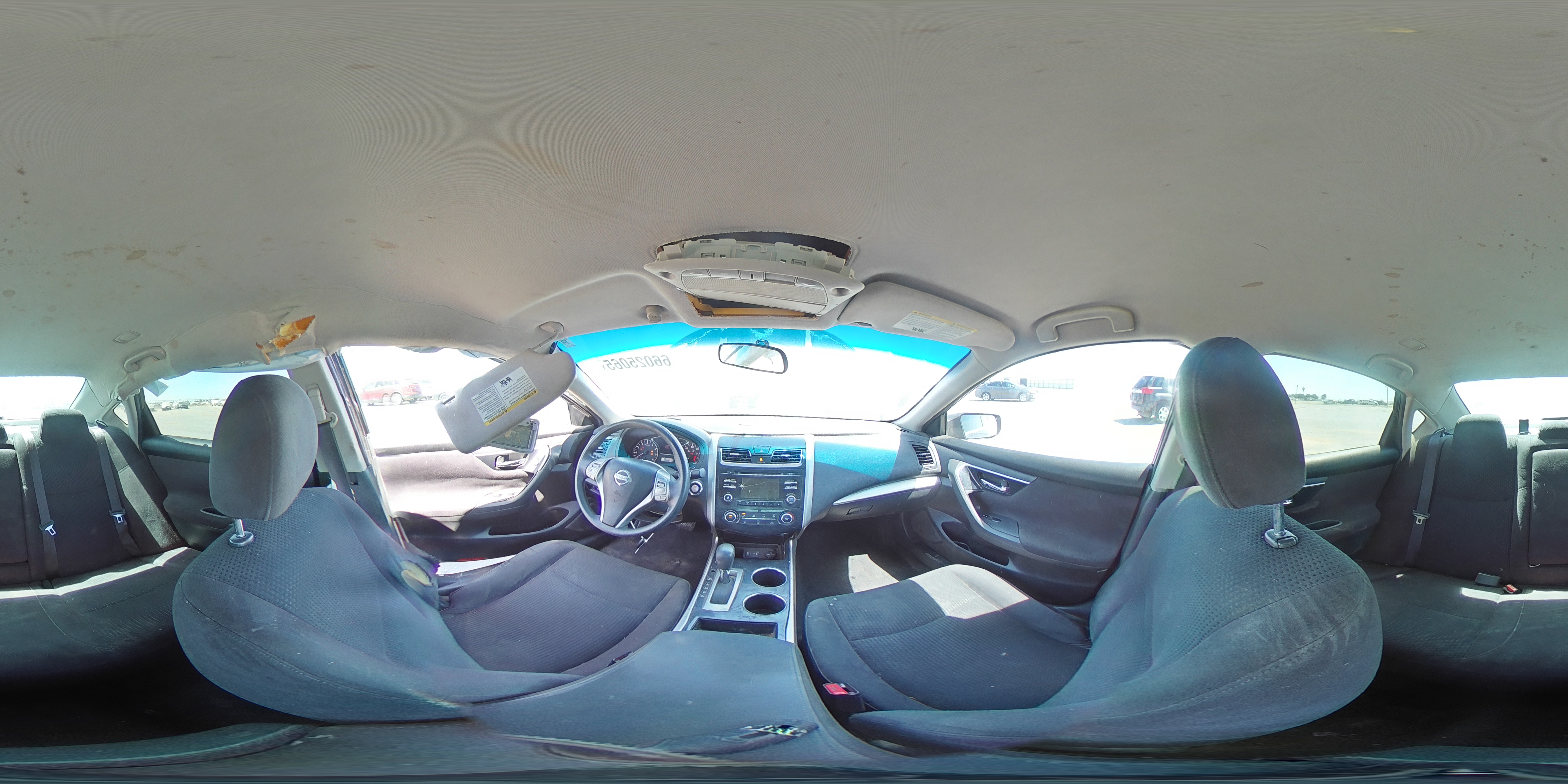 2014 Nissan Altima 2.5 VIN: 1N4AL3AP4EC410398 Lot: 66025065