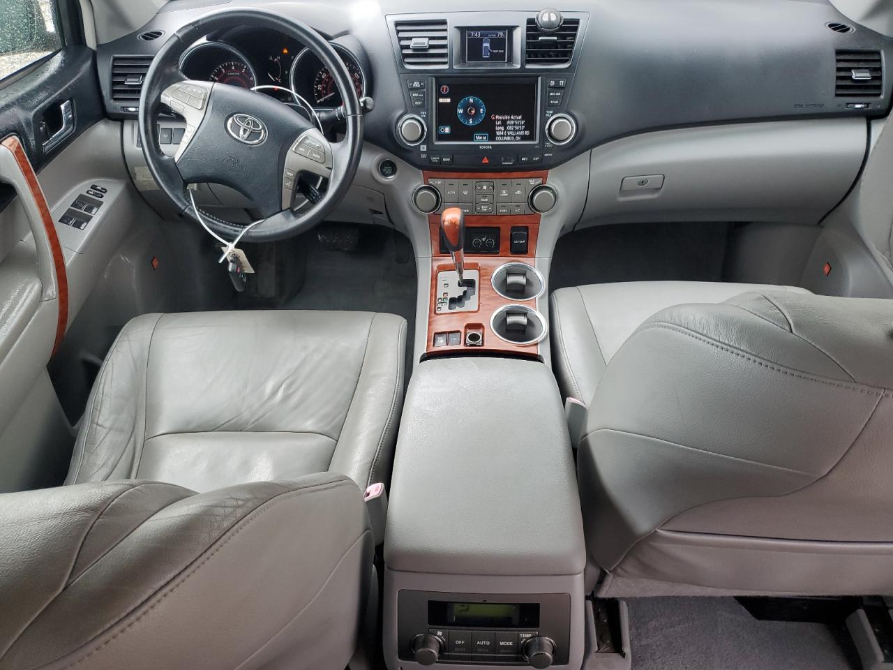 2010 Toyota Highlander Limited VIN: JTEDK3EH7A2152709 Lot: 65324325