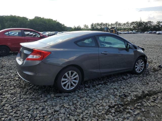  HONDA CIVIC 2012 Gray