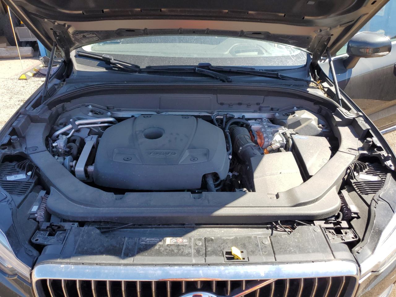 2018 Volvo Xc60 T8 Inscription VIN: LYVBR0DL0JB097143 Lot: 63622865